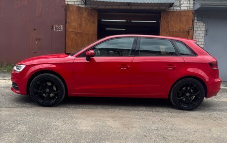 Audi A3, 2013 год, 1 390 000 рублей, 10 фотография