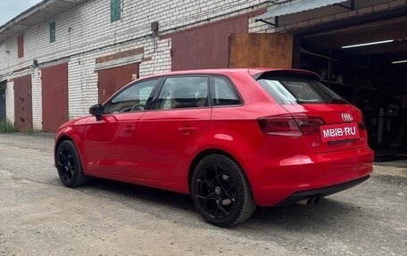 Audi A3, 2013 год, 1 390 000 рублей, 9 фотография