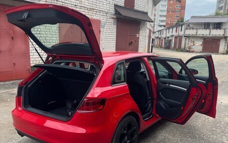 Audi A3, 2013 год, 1 390 000 рублей, 13 фотография