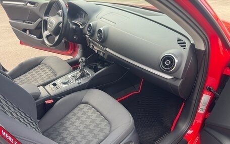 Audi A3, 2013 год, 1 390 000 рублей, 24 фотография