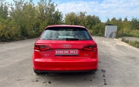 Audi A3, 2013 год, 1 390 000 рублей, 38 фотография