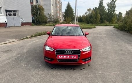 Audi A3, 2013 год, 1 390 000 рублей, 36 фотография