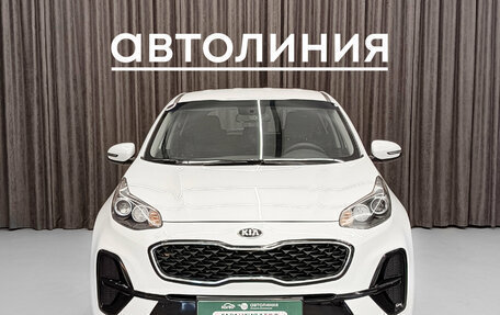 KIA Sportage IV рестайлинг, 2019 год, 1 699 000 рублей, 3 фотография