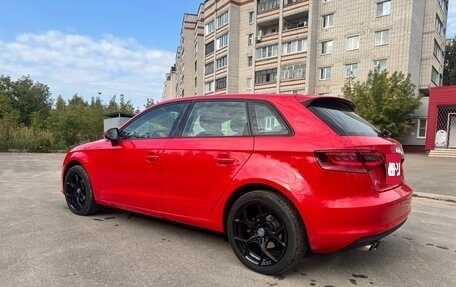 Audi A3, 2013 год, 1 390 000 рублей, 39 фотография