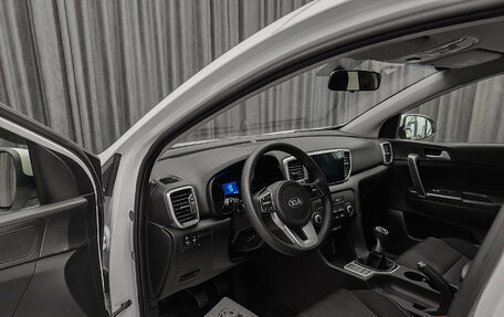 KIA Sportage IV рестайлинг, 2019 год, 1 699 000 рублей, 9 фотография