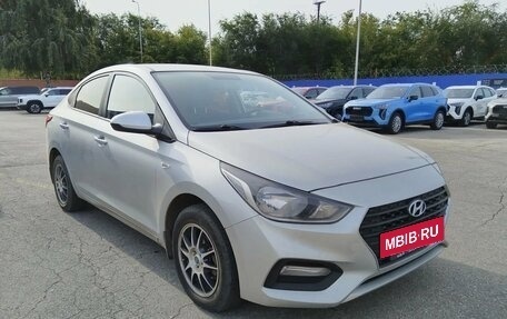 Hyundai Solaris II рестайлинг, 2017 год, 1 095 000 рублей, 4 фотография