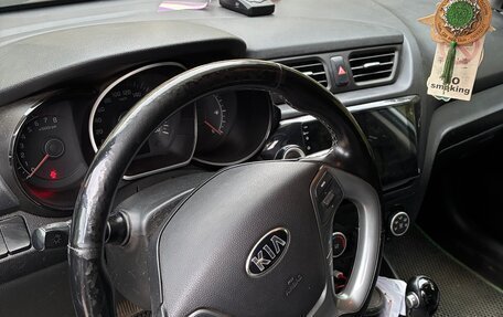 KIA Rio III рестайлинг, 2017 год, 999 000 рублей, 6 фотография