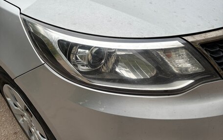KIA Rio III рестайлинг, 2017 год, 999 000 рублей, 5 фотография