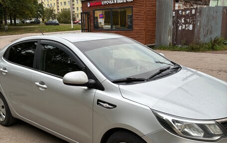 KIA Rio III рестайлинг, 2017 год, 999 000 рублей, 4 фотография