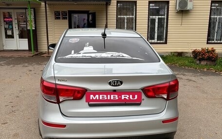 KIA Rio III рестайлинг, 2017 год, 999 000 рублей, 3 фотография