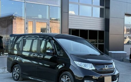 Honda Stepwgn IV, 2016 год, 1 750 000 рублей, 3 фотография