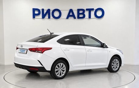 Hyundai Solaris II рестайлинг, 2021 год, 1 399 999 рублей, 7 фотография