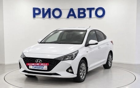 Hyundai Solaris II рестайлинг, 2021 год, 1 399 999 рублей, 3 фотография