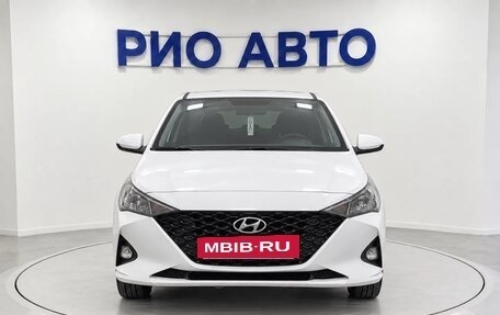 Hyundai Solaris II рестайлинг, 2021 год, 1 399 999 рублей, 4 фотография