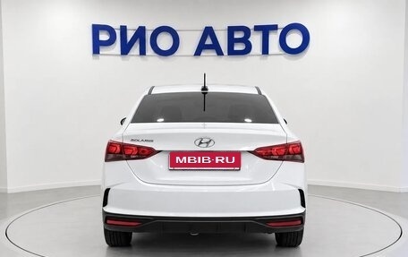 Hyundai Solaris II рестайлинг, 2021 год, 1 399 999 рублей, 8 фотография