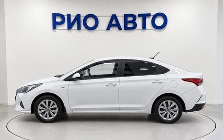 Hyundai Solaris II рестайлинг, 2021 год, 1 399 999 рублей, 11 фотография