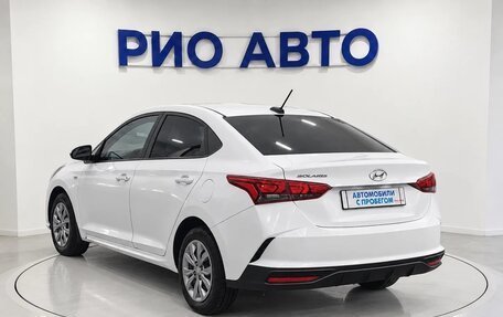 Hyundai Solaris II рестайлинг, 2021 год, 1 399 999 рублей, 10 фотография
