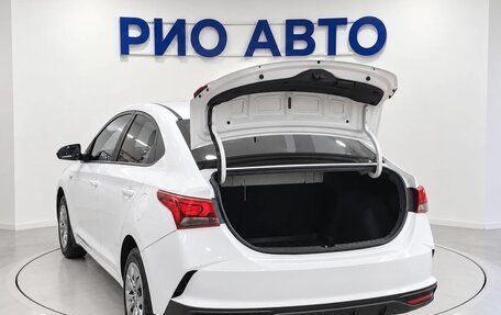 Hyundai Solaris II рестайлинг, 2021 год, 1 399 999 рублей, 9 фотография