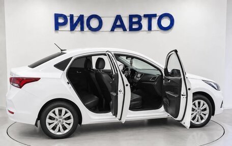Hyundai Solaris II рестайлинг, 2021 год, 1 399 999 рублей, 20 фотография