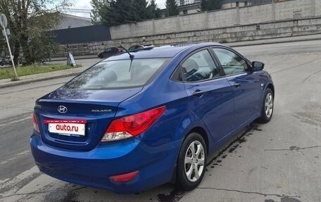 Hyundai Solaris II рестайлинг, 2011 год, 610 000 рублей, 12 фотография