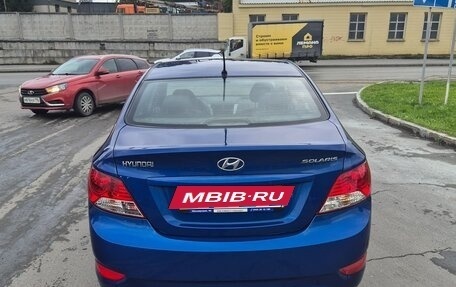 Hyundai Solaris II рестайлинг, 2011 год, 610 000 рублей, 5 фотография
