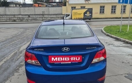 Hyundai Solaris II рестайлинг, 2011 год, 610 000 рублей, 6 фотография