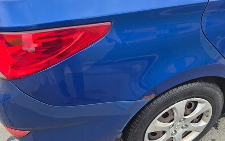 Hyundai Solaris II рестайлинг, 2011 год, 610 000 рублей, 17 фотография