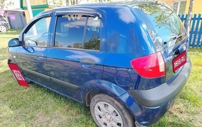 Hyundai Getz I рестайлинг, 2008 год, 350 000 рублей, 1 фотография