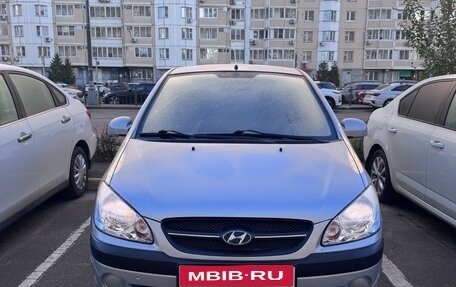 Hyundai Getz I рестайлинг, 2010 год, 750 000 рублей, 1 фотография