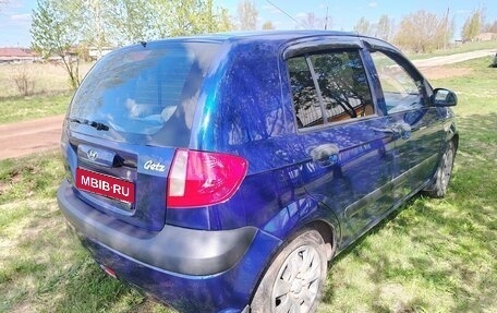 Hyundai Getz I рестайлинг, 2008 год, 350 000 рублей, 5 фотография