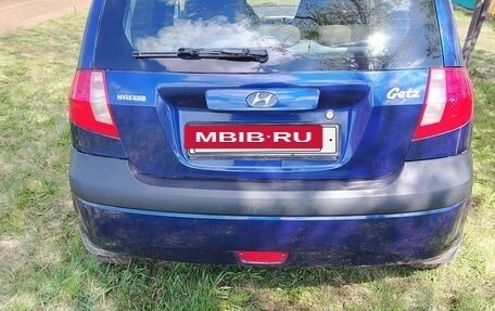 Hyundai Getz I рестайлинг, 2008 год, 350 000 рублей, 3 фотография