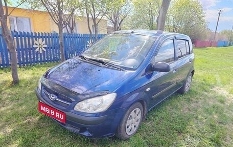 Hyundai Getz I рестайлинг, 2008 год, 350 000 рублей, 4 фотография