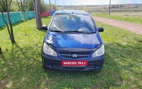 Hyundai Getz I рестайлинг, 2008 год, 350 000 рублей, 6 фотография