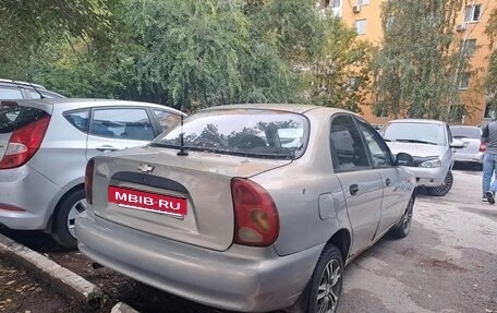Chevrolet Lanos I, 2007 год, 85 000 рублей, 3 фотография