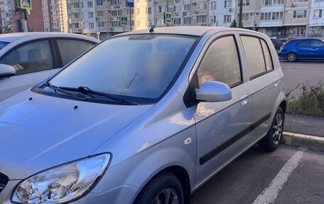 Hyundai Getz I рестайлинг, 2010 год, 750 000 рублей, 2 фотография