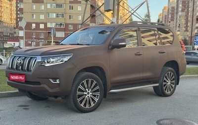 Toyota Land Cruiser Prado 150 рестайлинг 2, 2017 год, 4 450 000 рублей, 1 фотография