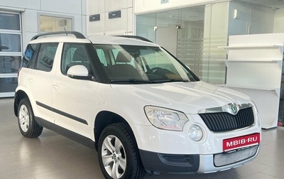 Skoda Yeti I рестайлинг, 2013 год, 849 000 рублей, 1 фотография