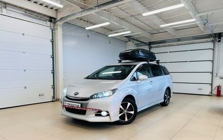 Toyota Wish II, 2012 год, 1 399 000 рублей, 1 фотография