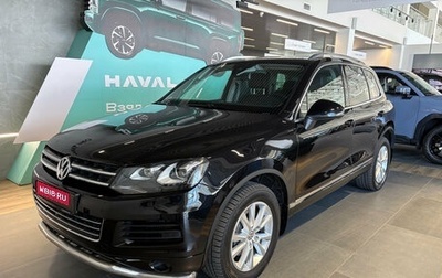 Volkswagen Touareg III, 2011 год, 2 440 000 рублей, 1 фотография