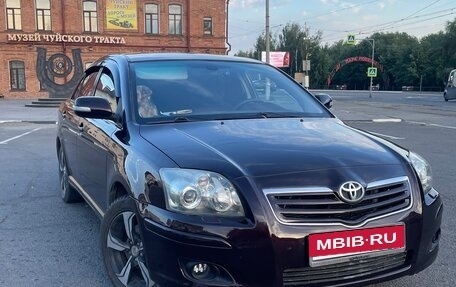 Toyota Avensis III рестайлинг, 2008 год, 870 000 рублей, 1 фотография