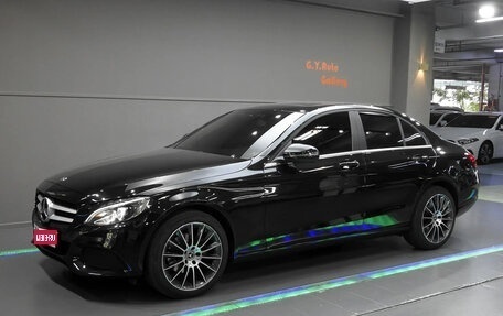 Mercedes-Benz C-Класс, 2018 год, 1 590 002 рублей, 1 фотография