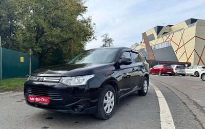 Mitsubishi Outlander III рестайлинг 3, 2013 год, 1 130 000 рублей, 1 фотография