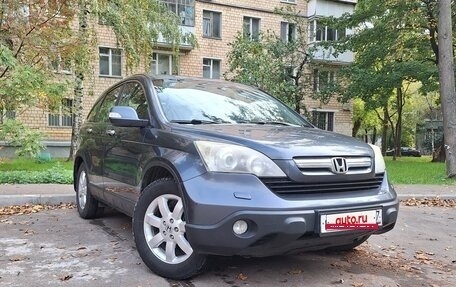 Honda CR-V III рестайлинг, 2007 год, 875 000 рублей, 1 фотография