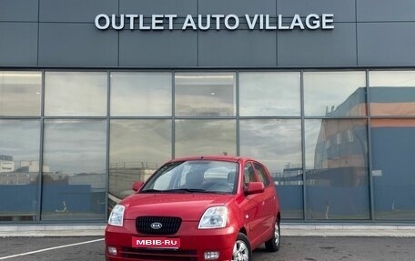 KIA Picanto I, 2007 год, 379 000 рублей, 1 фотография