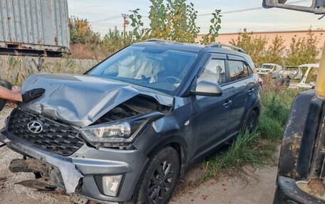 Hyundai Creta I рестайлинг, 2020 год, 700 000 рублей, 2 фотография