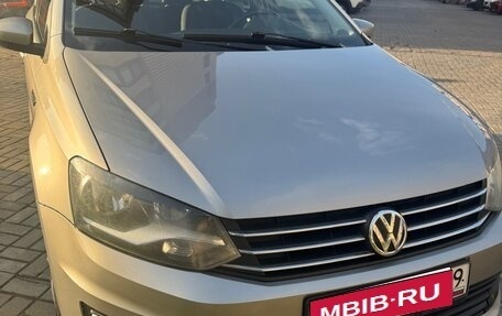 Volkswagen Polo VI (EU Market), 2018 год, 990 000 рублей, 6 фотография