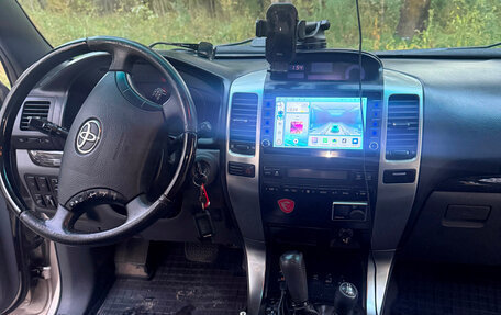 Toyota Land Cruiser Prado 120 рестайлинг, 2008 год, 2 950 000 рублей, 11 фотография