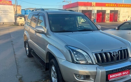 Toyota Land Cruiser Prado 120 рестайлинг, 2008 год, 2 950 000 рублей, 2 фотография
