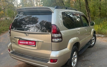 Toyota Land Cruiser Prado 120 рестайлинг, 2008 год, 2 950 000 рублей, 6 фотография