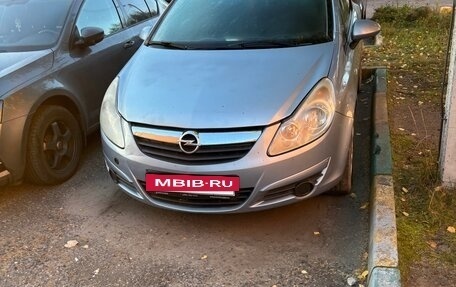 Opel Corsa D, 2008 год, 290 000 рублей, 2 фотография
